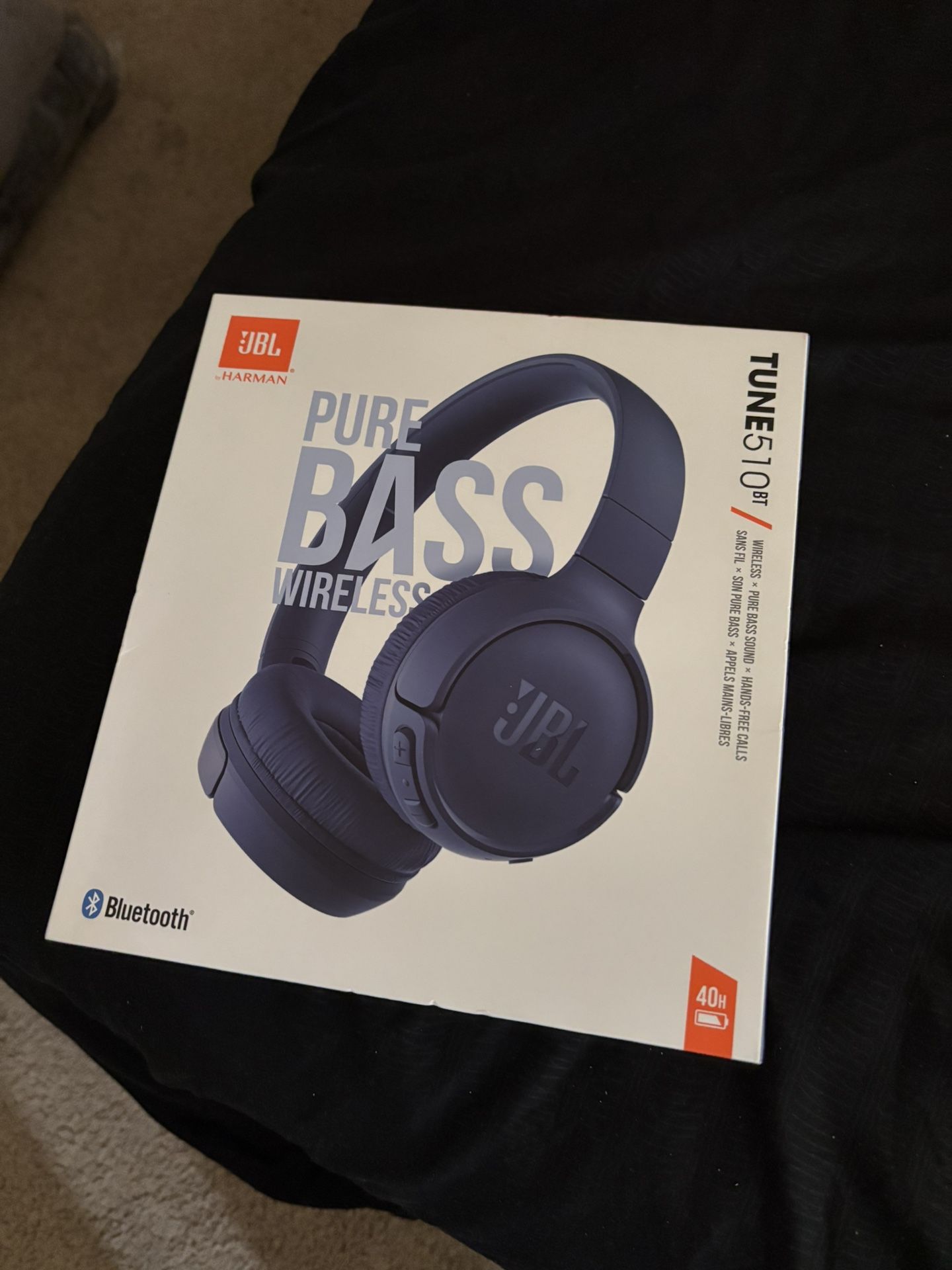 π§ JBL Tune 510BT Wireless Headphones