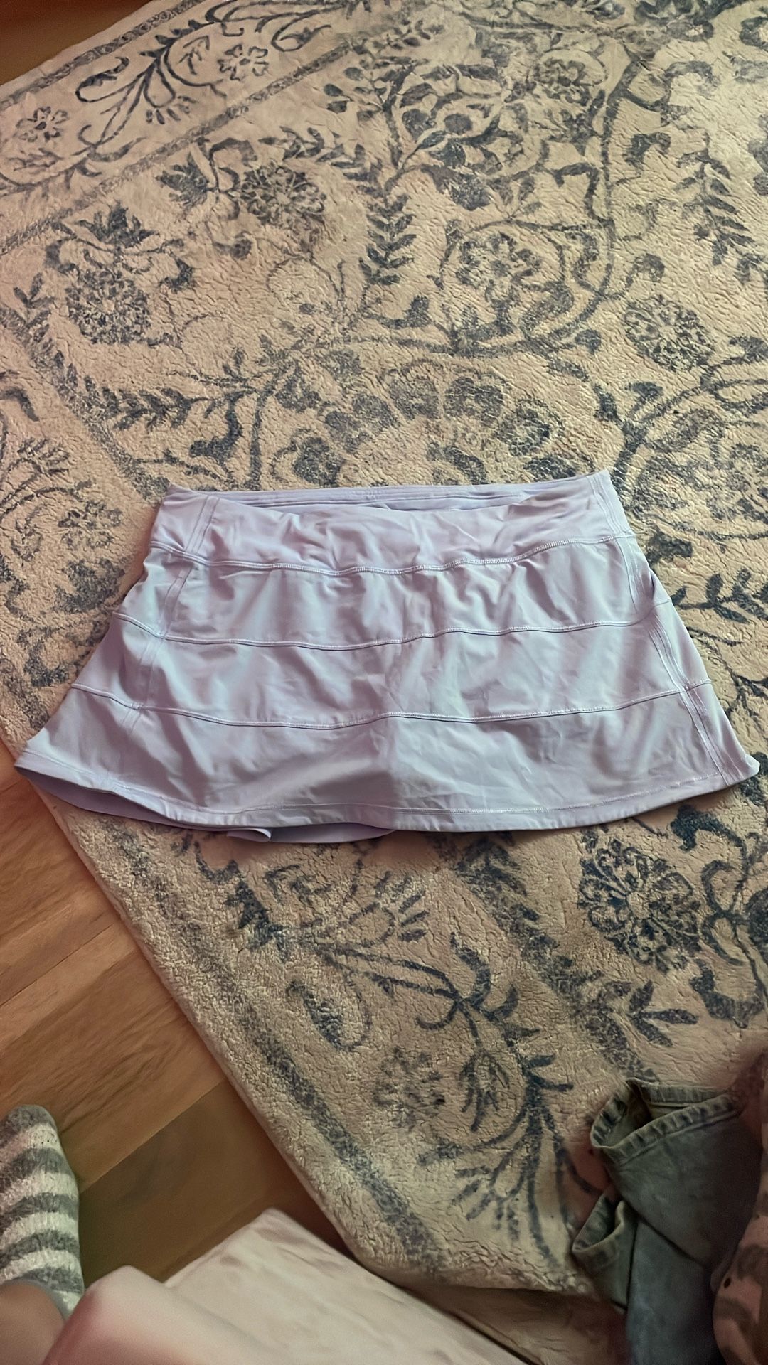 Light Purple Lululemon Skirt