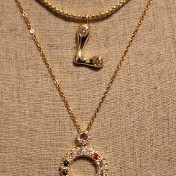 STAINLESS STEEL NECKLACES 