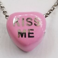 Pendant Sterling silver And Enameled 