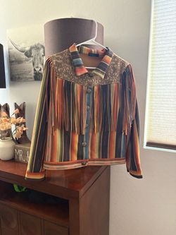 Fashion express western jacket