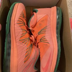 LeBron low