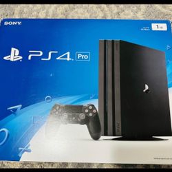 PS4 Pro-Excellent condition 