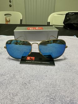 Blue authentic Sunglasses 