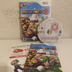 MARIO PARTY 8 ON THE NINTENDO Wii 