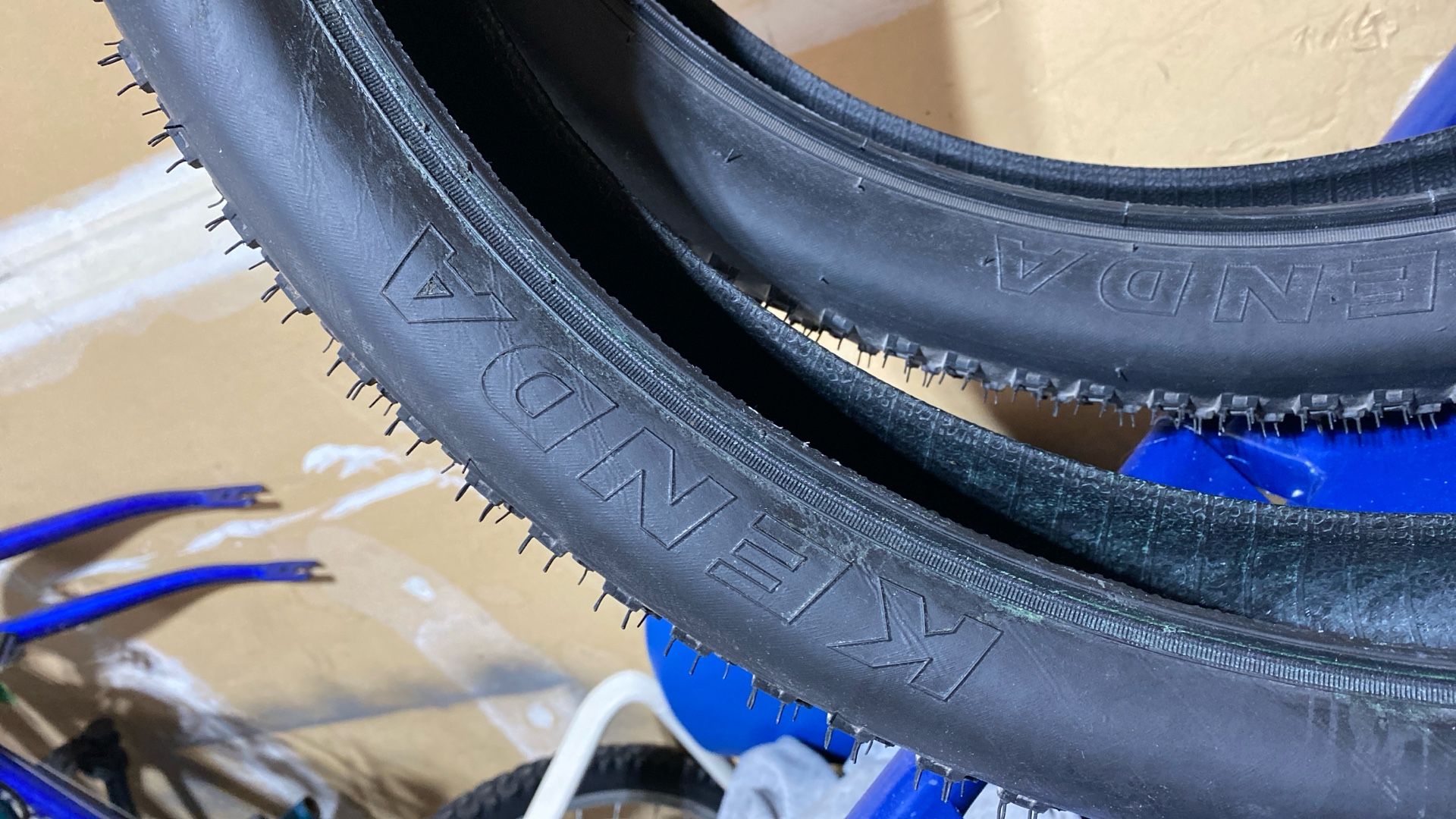 E-bike Fat Tires. 26x4