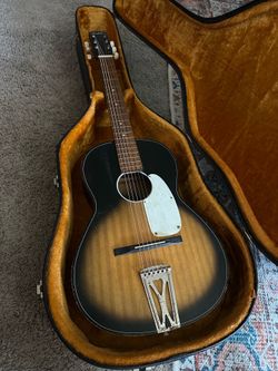 Vintage Lindell Parlor Nylon String Guitar, For Sale/Trade