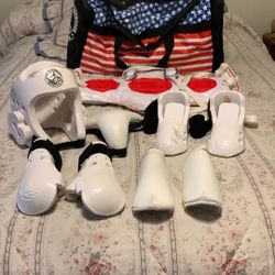 Taekwondo Set $20.00.         Chino, Ca