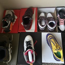 14 Pairs Of Shoes