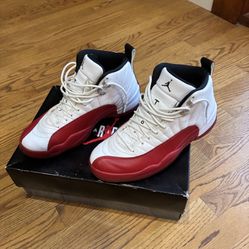 Jordan 12  Cherry 2023 Size 9.5