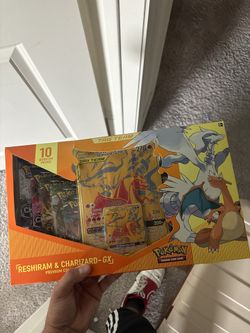 Reshiram & Charizard GX Premium Collection