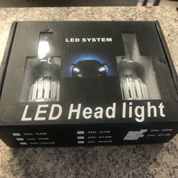 3k Lumen LED Headlights