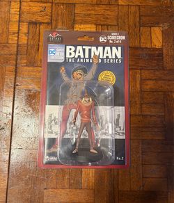 DC Eaglemoss Scarecrow action figure