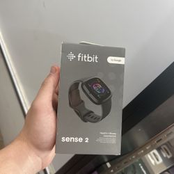 Fitbit Sense 2 Advanced Health and Fitness Smartwatch - Shadow