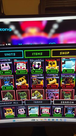 Five nights tower defense units