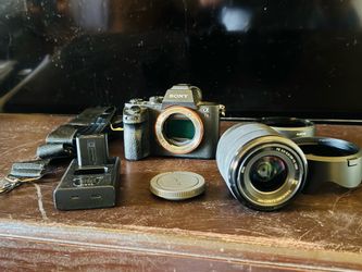 Sony Camera A7ii