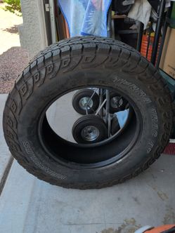 Hercules Terra Trac AT All-Terrain Tire
