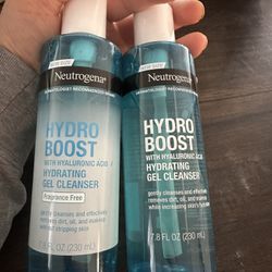Neutrogena Hydro Boost Hydrating Gel Cleanser