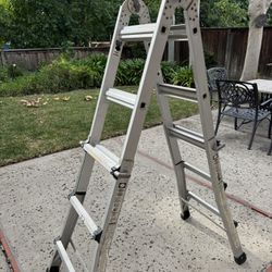 Gorilla Ladder Adjustable 