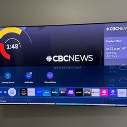Samsung 82” QLED 4K TV 