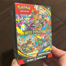 Mega Evolutions Booster Bundle 