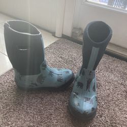 Hatley Snow Boots Shoes Size 13 