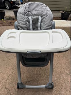 6 in 1 baby , toddler , big kids high chair