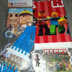 Roblox Party Supplies 