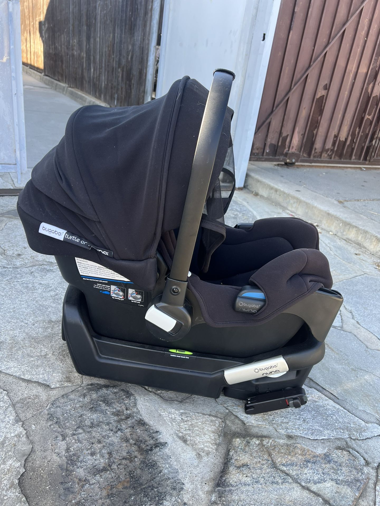 Nuna Car Seat