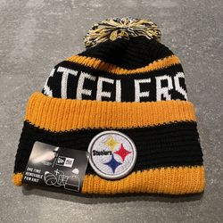 PRICE IS FIRM Brand new Pittsburgh Steelers beanie