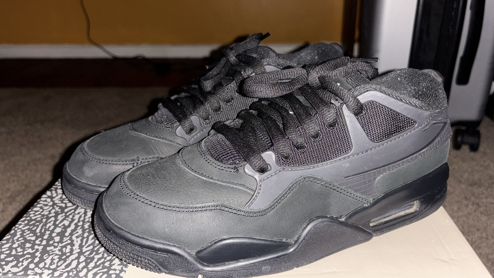 Jordan 4 Rm Black Cat