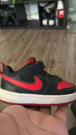 Nike Toddler Low-Top Sneakers Black Red