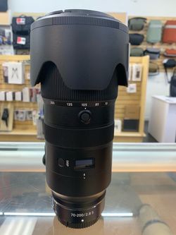 Nikon 70-200 2.8 Z