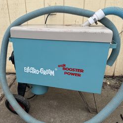 Livestock Groom Vacuum 
