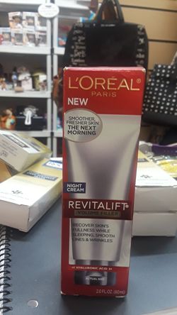 Loreal Paris. REVITALIFT Volume Filler. New smoother fresher skin the next morning