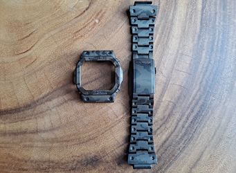 Titanium Camo Mod Kit for Casio 5610-series