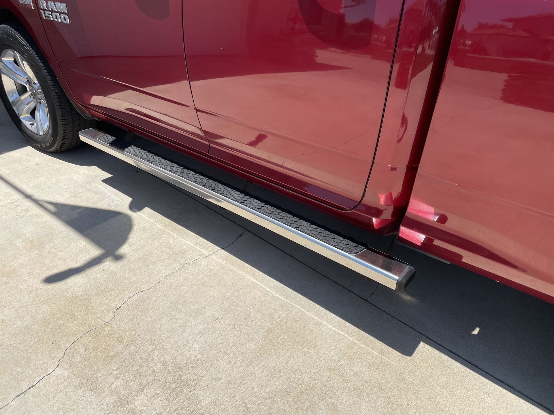 Truck sidestep