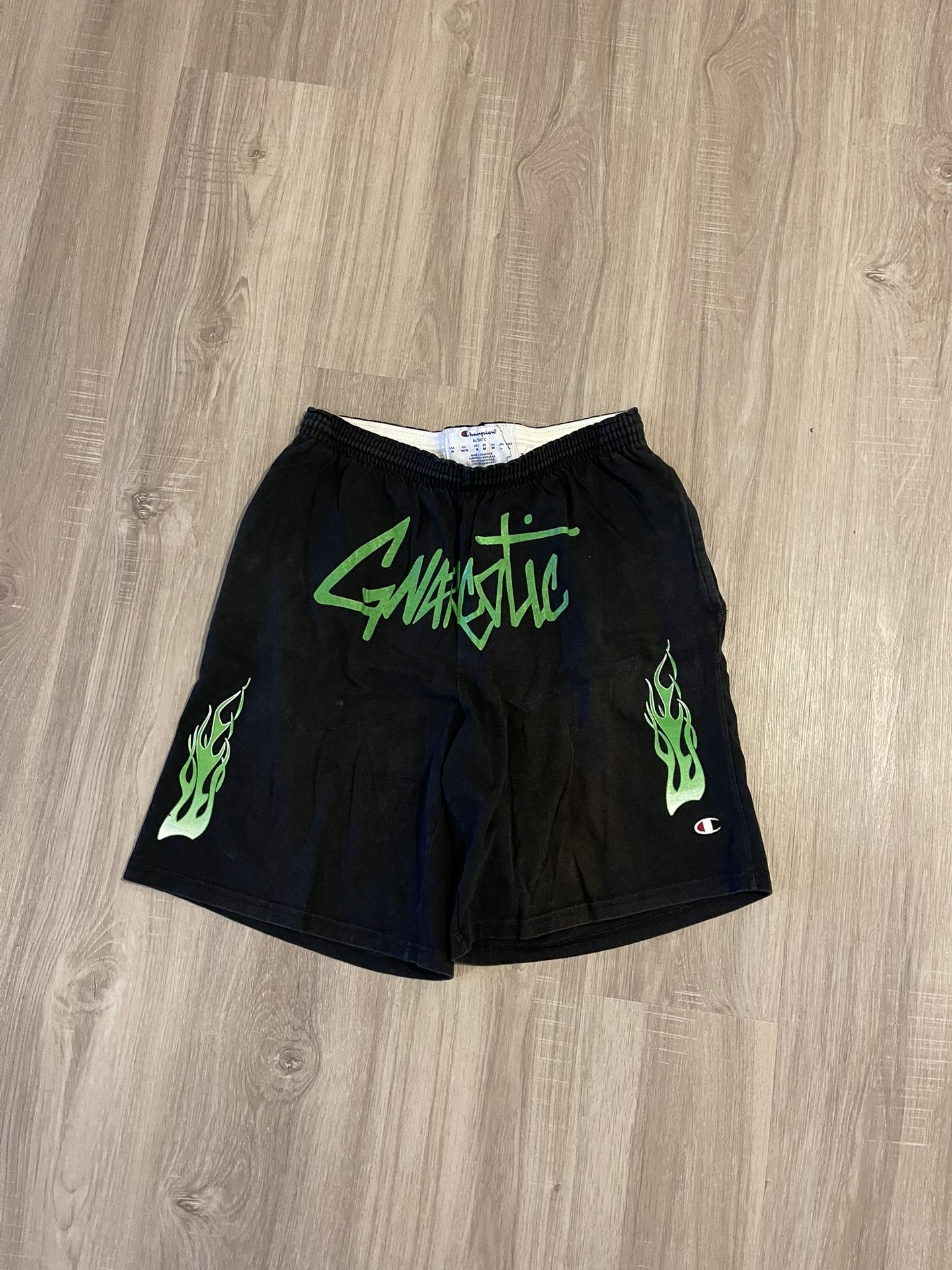 Gnarcotic Flame Shorts