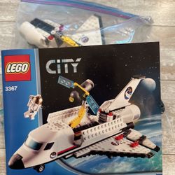 Lego CITY Space Shuttle 3367