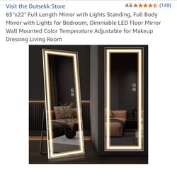 Full Lenght Led Mirror