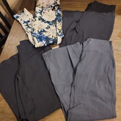 Womens Leggings - Medium 