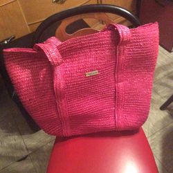 Pink Cruise Ship Pocketbook