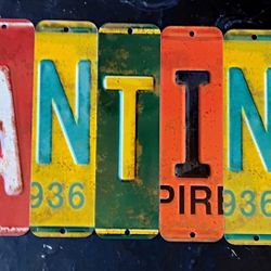 Custom License Plates. Anything You Want