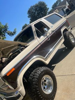 1981 Ford Bronco