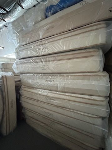 Luxury Saatva & Tempur-Pedic Mattresses – 50-80% Off! • Brand New, Minor Blemishes (Nothing That Affects Comfort) • King, Queen, Full, T