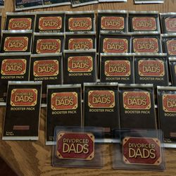 Divorced Dads Booster Packs