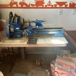 Refurbished LATHE & Attachments