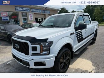 2019 Ford F150 SuperCrew Cab