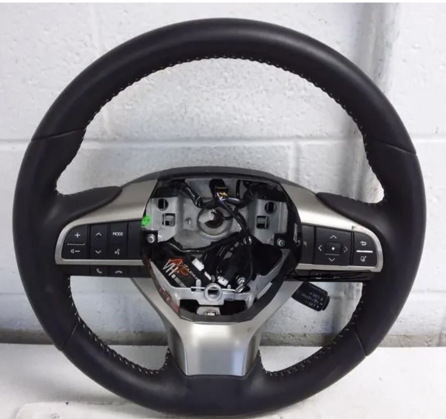 16-20 Lexus RX350 Black HEATED leather Steering Wheel