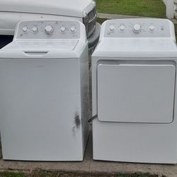 G.E WASHER AND DRYER 3YRS OLD